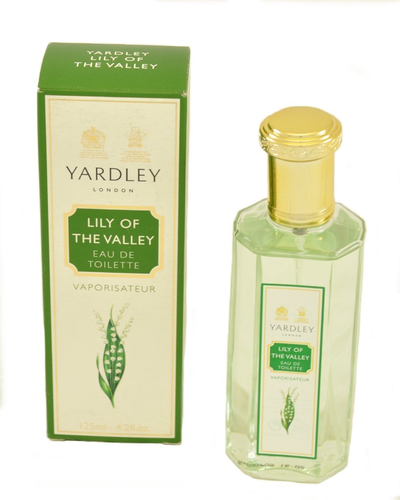 Yardley Lily of the Valley Eau de Toilette Spray 125ml 